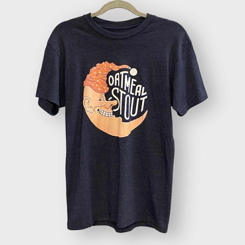 Breckenridge Brewery Oatmeal Stout Graphic T-Shirt